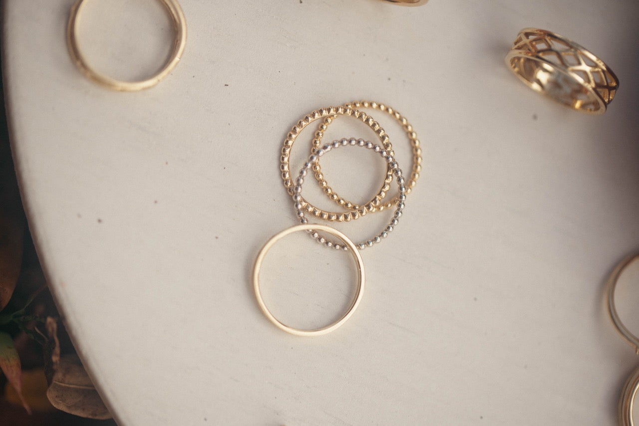 Stackable Rings: Crafting Your Unique Style, One Ring at a Time