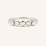 Brookman Bezel 5-Stone Diamond Ring
