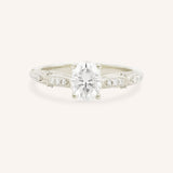 Esther Oval Diamond Engagement Ring