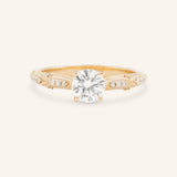Esther Round Diamond Engagement Ring
