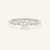 Esther Round Diamond Engagement Ring