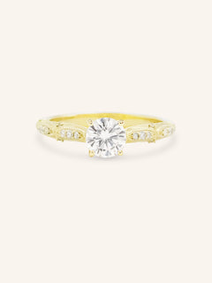 Esther Round Diamond Engagement Ring