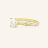 Esther Round Diamond Engagement Ring