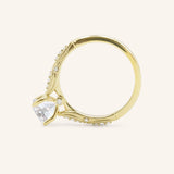 Esther Round Diamond Engagement Ring