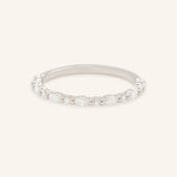 Ascann Diamond Wedding Band