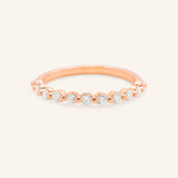 Maisi Round Diamond Wedding Ring