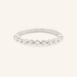 Maisi Round Diamond Wedding Ring