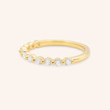Maisi Round Diamond Wedding Ring