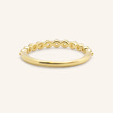 Maisi Round Diamond Wedding Ring