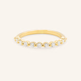 Maisi Round Diamond Wedding Ring