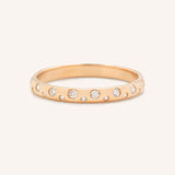 Margot Gypsy Diamond Wedding Band