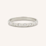 Margot Gypsy Diamond Wedding Band