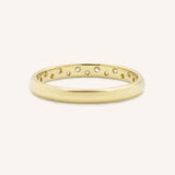 Margot Gypsy Diamond Wedding Band