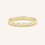 Margot Gypsy Diamond Wedding Band