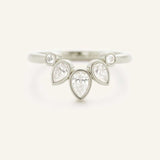 Cardillo Curved Diamond Wedding Band