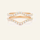 Andera Double Band Diamond Ring Guard