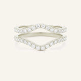 Andera Double Band Diamond Ring Guard