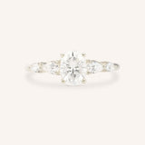 Bella Oval Diamond Engagement Ring