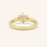 Lucille Round Diamond Engagement Ring