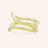 Lavina Curved Diamond Ring Guard