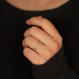 Manami Diamond Heart Anniversary Band