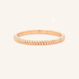 Skinny Gold Rope Band
