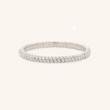 Skinny Gold Rope Band