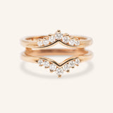 Granby Double Band Diamond Ring Guard