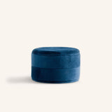 Velvet Backdrop Earring Box - Royal Blue