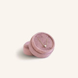 Velvet Backdrop Necklace Box - Rose Pink
