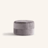 Velvet Backdrop Earring Box - Grey