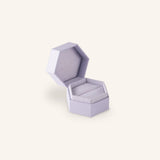 Sullivan Matte Single Ring Box - Lavender