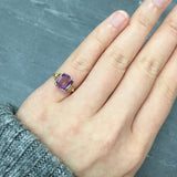 Royal Velvet Vintage Amethyst Ring
