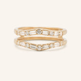 Hoshina Curved Diamond Ring Guard
