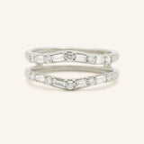 Hoshina Curved Diamond Ring Guard