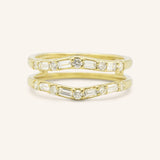 Hoshina Curved Diamond Ring Guard