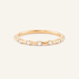 Billie Accented Diamond Stackable Ring