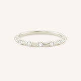 Billie Accented Diamond Stackable Ring