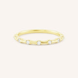 Billie Accented Diamond Stackable Ring