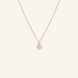 Petite Heart Diamond Accent Necklace