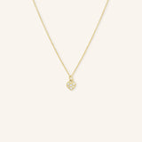 Petite Heart Diamond Accent Necklace