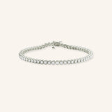Charlotte Diamond Tennis Bracelet