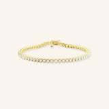 Charlotte Diamond Tennis Bracelet