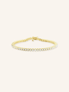 Charlotte Diamond Tennis Bracelet