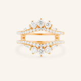 Theresa Double Band Diamond Ring Guard