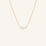 Utahi Diamond Graduated Necklace