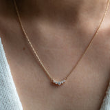 Utahi Diamond Graduated Necklace