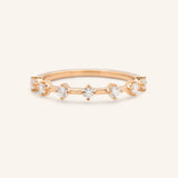 Arianna Diamond Wedding Band