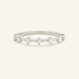 Arianna Diamond Wedding Band