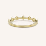 Arianna Diamond Wedding Band